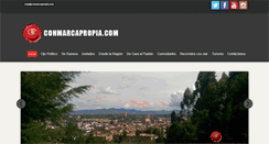 Desktop Screenshot of conmarcapropia.com