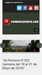 Mobile Screenshot of conmarcapropia.com